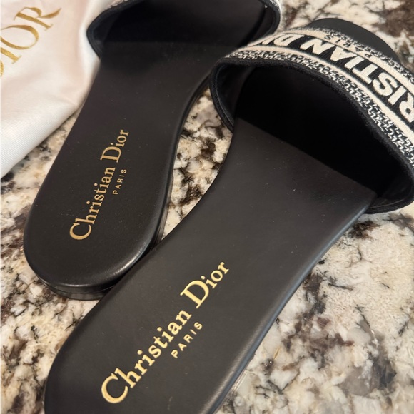 Dior Monochrome Women's Sandals - Picture 1 of 3